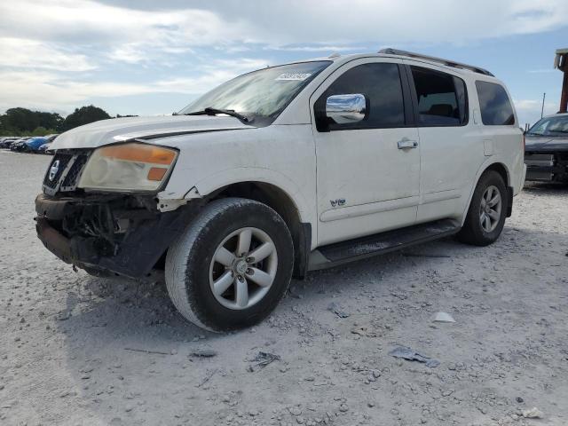 NISSAN ARMADA SE 2008 with VIN 5N1BA08D98N626427 - Photo from auction