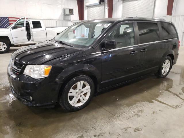 DODGE GRAND CARA 2013 with VIN 2C4RDGDGXDR750769 - Photo from auction