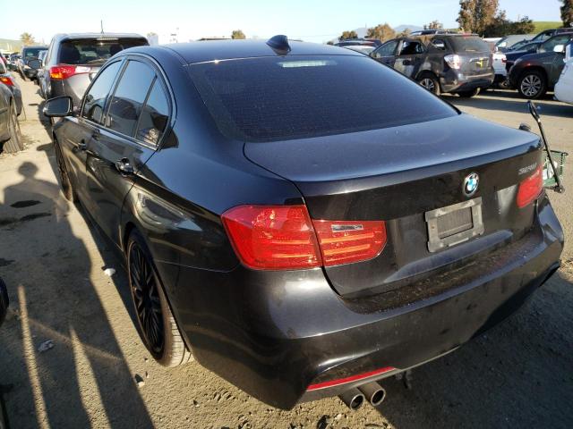 Photo 2 from auction – 2013 BMW 328 I with VIN WBA3A5G55DNP24040