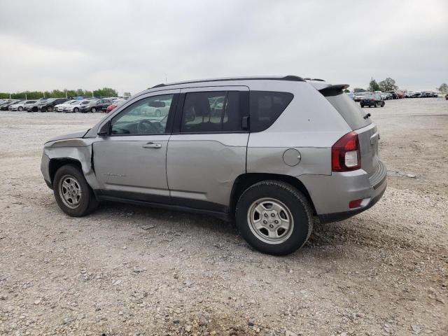 Photo 2 from auction – 2016 JEEP COMPASS SP with VIN 1C4NJCBA2GD715407