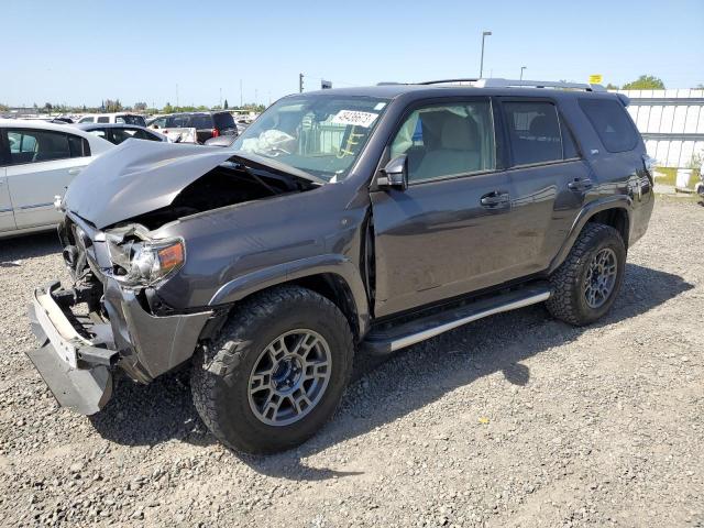 TOYOTA 4RUNNER SR 2018 with VIN JTEBU5JR4J5515347 - Photo from auction