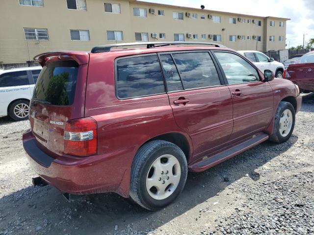 Photo 3 from auction – 2006 TOYOTA HIGHLANDER with VIN JTEDP21A960108315