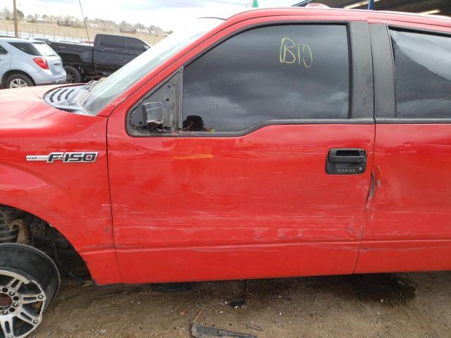 Photo 7 from auction – 2014 FORD F150 SUPER with VIN 1FTFW1CF4EKG49987