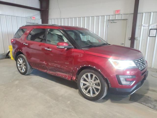 Photo 4 from auction – 2017 FORD EXPLORER L with VIN 1FM5K8F85HGC87619
