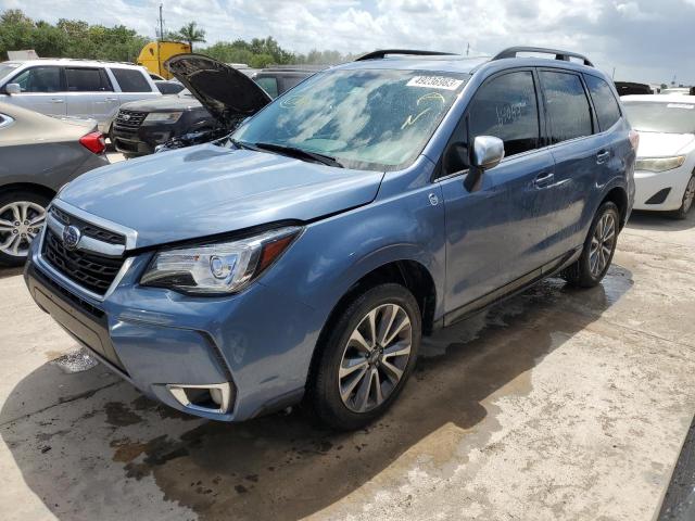 SUBARU FORESTER 2 2018 with VIN JF2SJGWC9JH533310 - Photo from auction