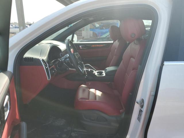 Photo 7 from auction – 2022 PORSCHE CAYENNE with VIN WP1AA2AY7NDA00514