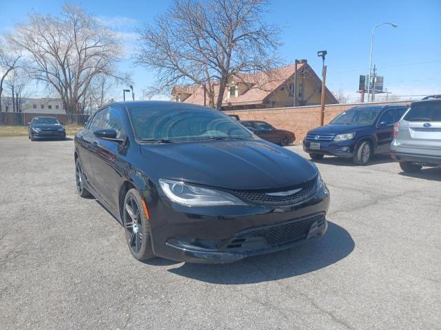 CHRYSLER 200 S 2016 with VIN 1C3CCCDG3GN179553 - Photo from auction