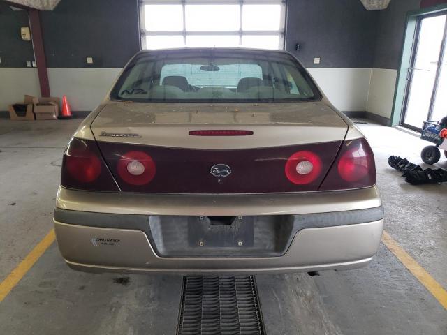Photo 6 from auction – 2001 CHEVROLET IMPALA with VIN 2G1WF52E019183737