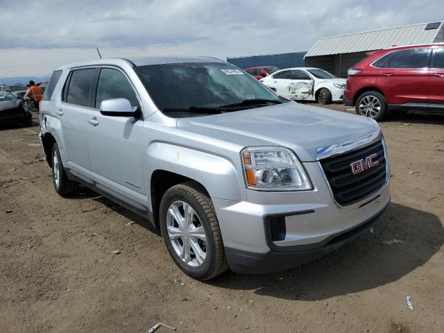 Photo 4 from auction – 2017 GMC TERRAIN SL with VIN 2GKALMEK6H6320072