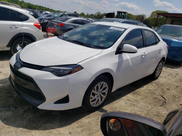 TOYOTA COROLLA L 2018 with VIN 2T1BURHE4JC121512 - Photo from auction