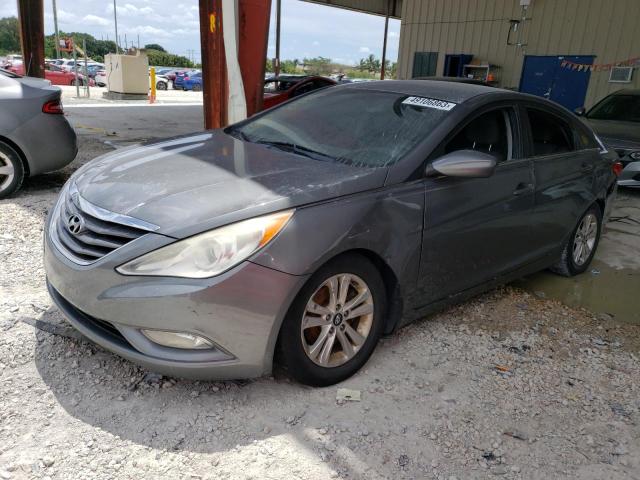 HYUNDAI SONATA GLS 2013 with VIN 5NPEB4AC5DH731239 - Photo from auction