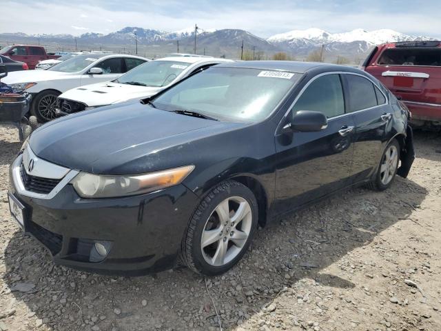 ACURA TSX 2010 with VIN JH4CU2F65AC002219 - Photo from auction
