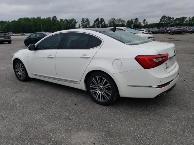 Photo 2 from auction – 2014 KIA CADENZA PR with VIN KNALN4D7XE5139914