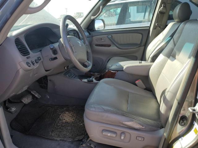 Photo 7 from auction – 2007 TOYOTA SEQUOIA LI with VIN 5TDBT48A17S285982