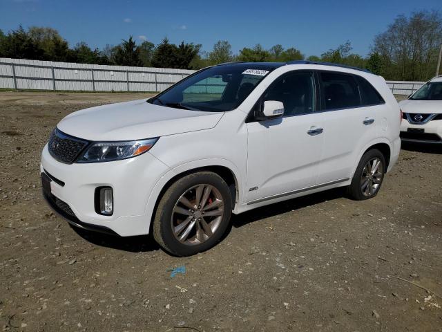 KIA SORENTO SX 2015 with VIN 5XYKWDA73FG573231 - Photo from auction
