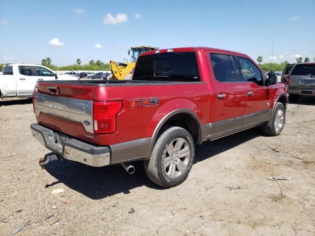 Photo 3 from auction – 2020 FORD F150 SUPER with VIN 1FTEW1E49LFB19611