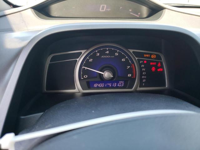 Photo 9 from auction – 2009 HONDA CIVIC with VIN 2HGFA16599H332223