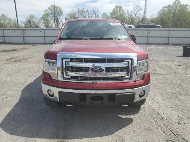 Photo 5 from auction – 2013 FORD F150 SUPER with VIN 1FTFX1EF0DFB14382