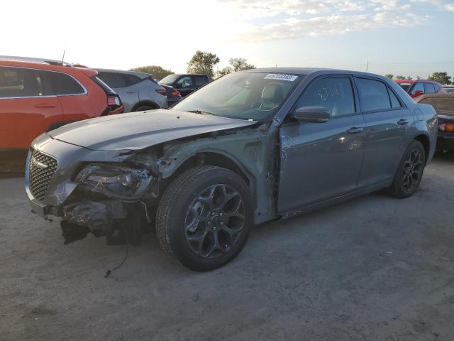 CHRYSLER 300 S 2018 with VIN 2C3CCAGG8JH256255 - Photo from auction