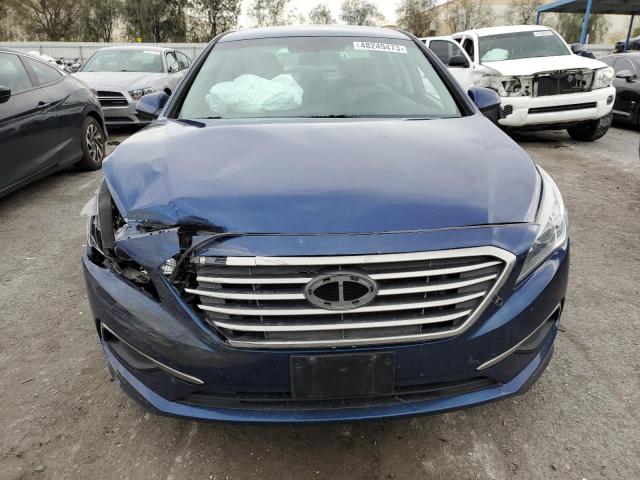Photo 5 from auction – 2017 HYUNDAI SONATA SE with VIN 5NPE24AF6HH543930