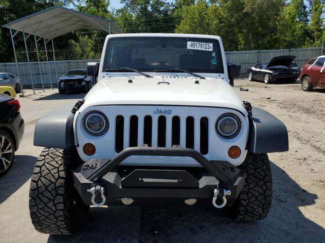 Photo 5 from auction – 2012 JEEP WRANGLER S with VIN 1C4AJWAG8CL197972