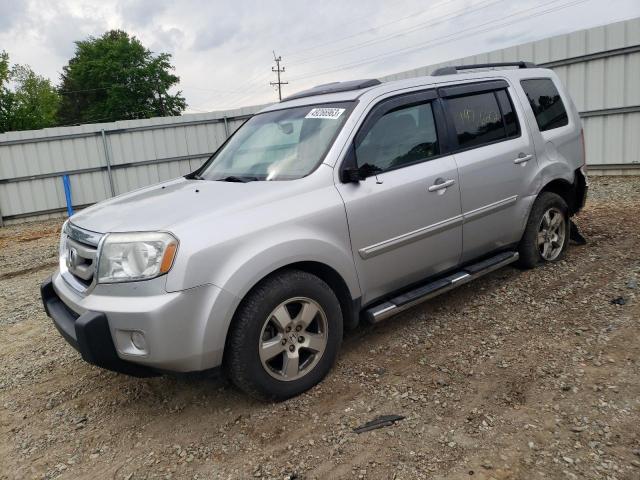 HONDA PILOT EXL 2011 with VIN 5FNYF3H62BB037924 - Photo from auction