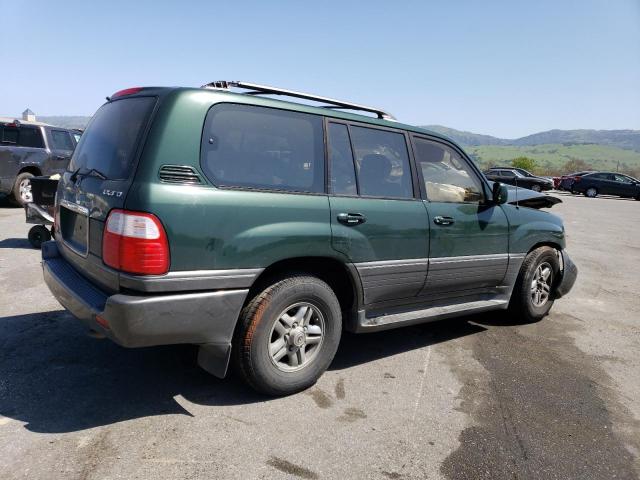 Photo 3 from auction – 1999 LEXUS LX 470 with VIN JT6HT00W0X0029319