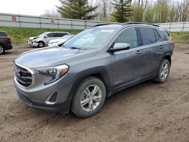 GMC TERRAIN SL 2020 with VIN 3GKALMEV3LL104579 - Photo from auction