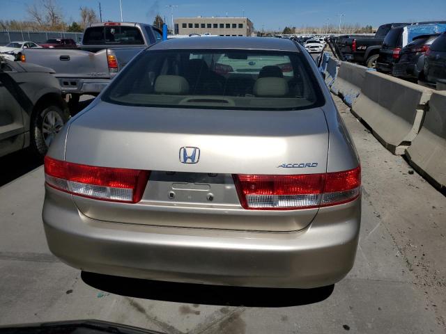 Photo 6 from auction – 2003 HONDA ACCORD EX with VIN JHMCM55623C060648