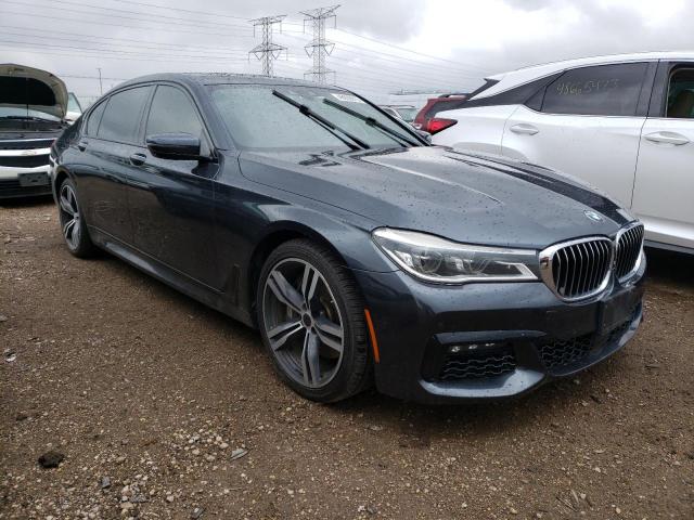 Photo 4 from auction – 2016 BMW 750 XI with VIN WBA7F2C58GG419549