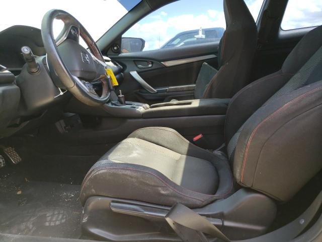 Photo 7 from auction – 2018 HONDA CIVIC SI with VIN 2HGFC3A54JH751372