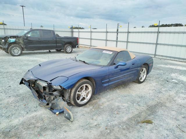 CHEVROLET CORVETTE 2004 with VIN 1G1YY32G045115318 - Photo from auction