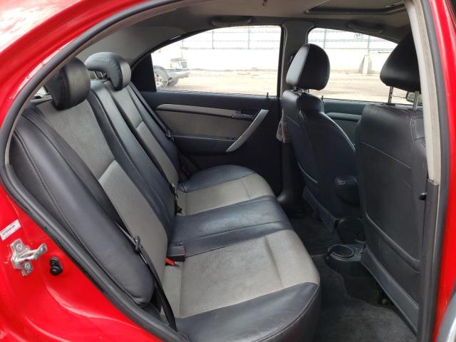 Photo 10 from auction – 2011 CHEVROLET AVEO LT with VIN KL1TG5DE4BB118899