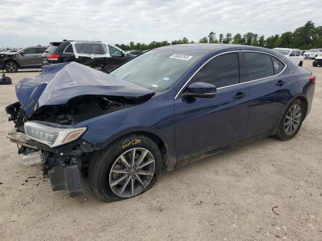 ACURA TLX TECH 2018 with VIN 19UUB1F54JA006367 - Photo from auction
