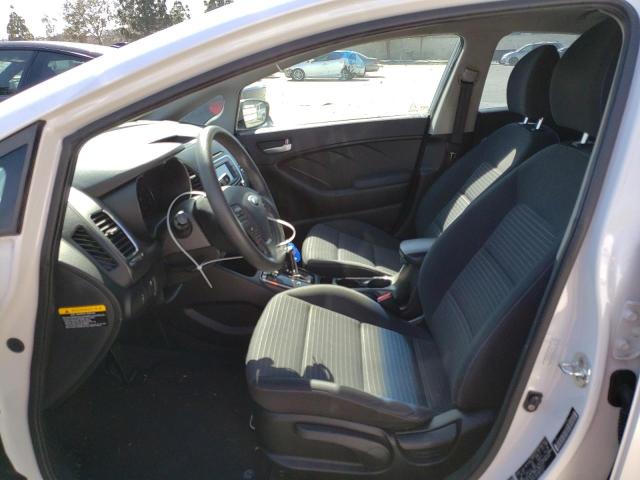 Photo 7 from auction – 2017 KIA FORTE LX with VIN 3KPFL4A70HE035211