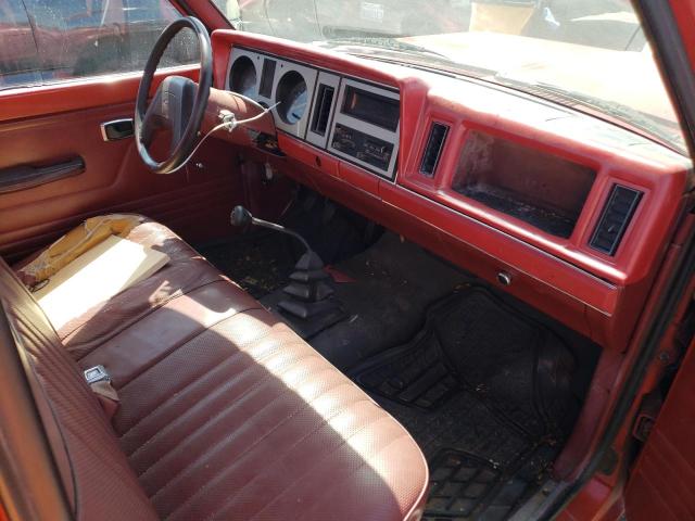 Photo 8 from auction – 1987 FORD RANGER with VIN 1FTBR10A3HUC75606