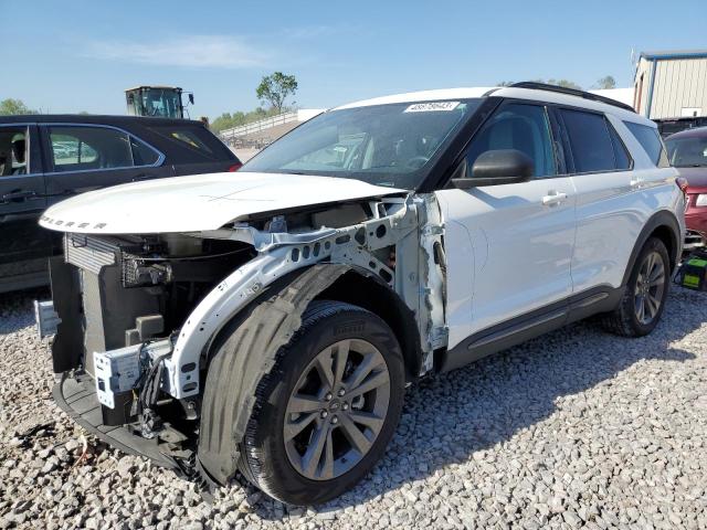FORD EXPLORER X 2021 z numerem VIN 1FMSK7DH6MGA68002 - Zdjęcie z aukcji