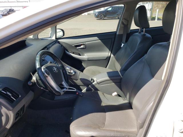 Photo 7 from auction – 2010 TOYOTA PRIUS with VIN JTDKN3DU7A0126642