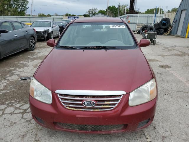 Photo 5 from auction – 2007 KIA SPECTRA EX with VIN KNAFE121X75460056