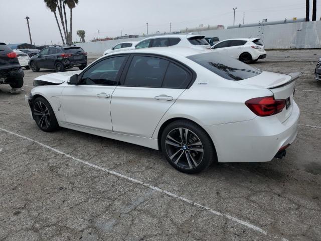 Photo 2 from auction – 2018 BMW 330E with VIN WBA8E1C59JA165667