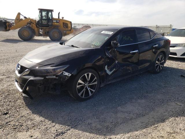 NISSAN MAXIMA 3.5 2018 with VIN 1N4AA6APXJC378624 - Photo from auction