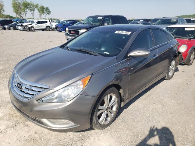 Photo 1 from auction – 2013 HYUNDAI SONATA SE with VIN 5NPEC4AC6DH711434