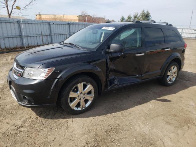 DODGE JOURNEY R/ 2012 with VIN 3C4PDDFG9CT283326 - Photo from auction