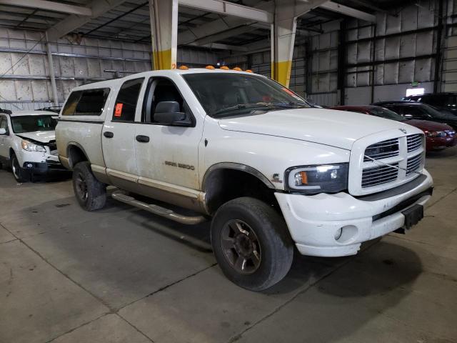 Photo 4 from auction – 2005 DODGE RAM 3500 S with VIN 3D7LS38C95G796618