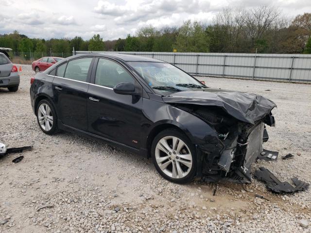 Photo 4 from auction – 2015 CHEVROLET CRUZE with VIN 1G1PG5SB6F7209872