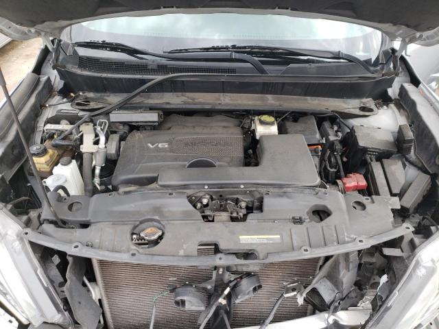 Photo 12 from auction – 2017 NISSAN PATHFINDER with VIN 5N1DR2MN6HC631107