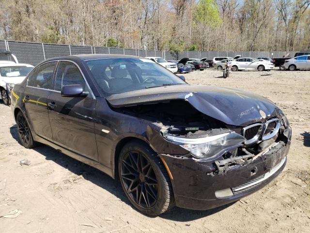 Photo 4 from auction – 2008 BMW 528 XI with VIN WBANV13558BZ48878