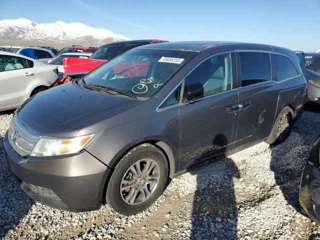 Photo 1 from auction – 2013 HONDA ODYSSEY EX with VIN 5FNRL5H69DB049502