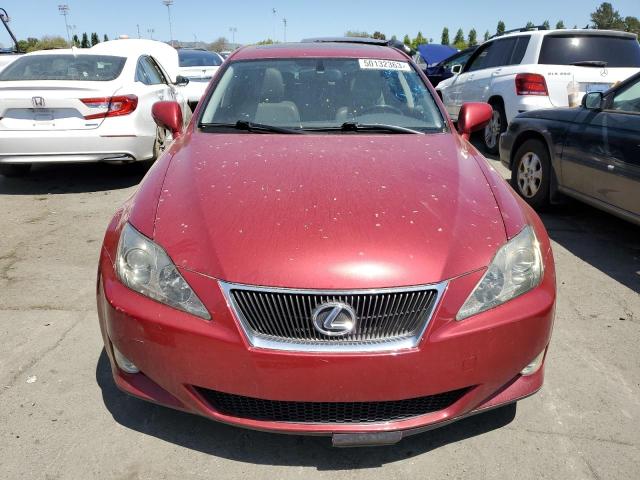 Photo 5 from auction – 2006 LEXUS IS 250 with VIN JTHBK262162007672