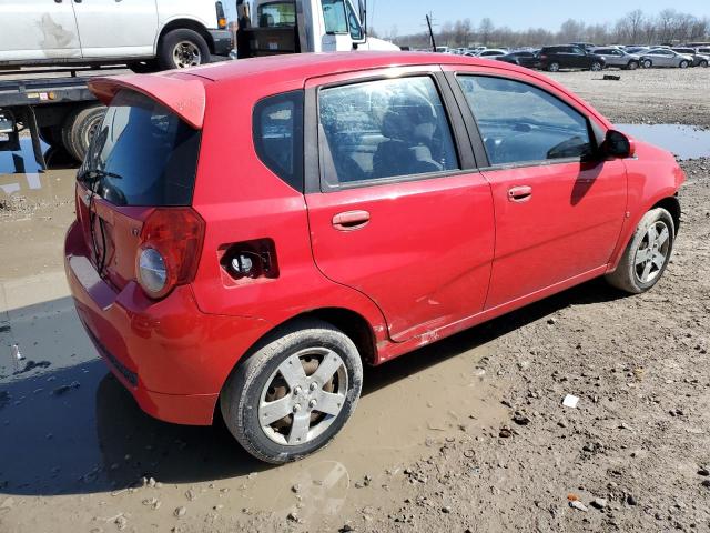 Photo 3 from auction – 2009 CHEVROLET AVEO LS with VIN KL1TD66E39B606778